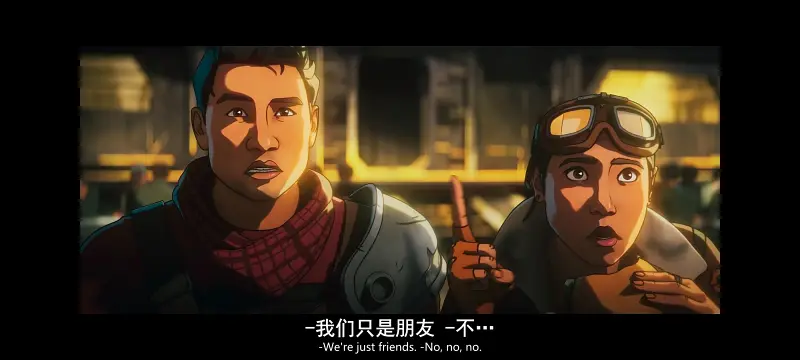 漫威,漫威丧尸,美漫,动画,动漫,番剧,ACG