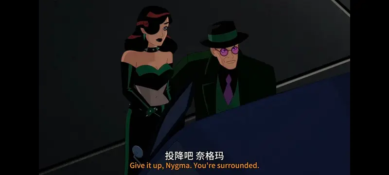 DC,美漫,动画,动漫,超级英雄,蝙蝠侠,蝙蝠侠披风斗士,番剧,ACG