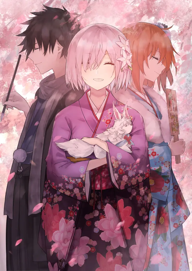 【FATE/FGO】藤丸立香&玛修·基列莱特