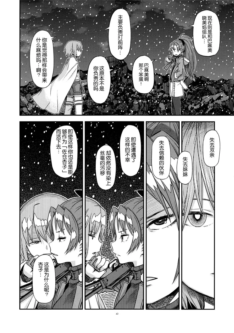魔法少女小圆,同人,漫画,归途的魔女