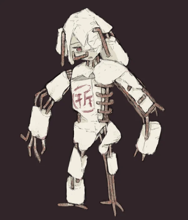 钢筋水泥【绘画过程】