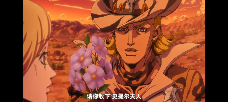 JOJO,JOJO的奇妙冒险,SBR,飙马野郎,动漫,动画,番剧,二次元,ACG,日漫