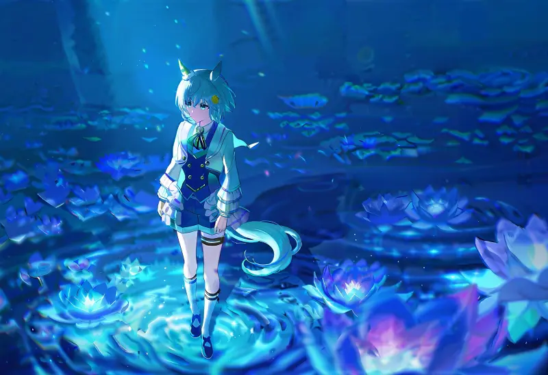 赛马娘,星云天空,青云天空