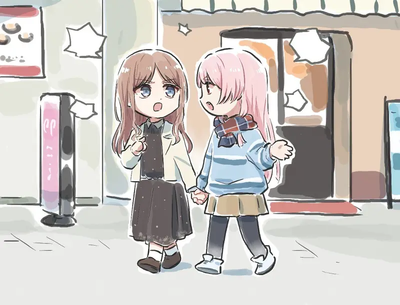 邦邦,BANGDREAM,MyGO,MYGO,迷途之子,千早爱音,长崎素世,动漫壁纸,动漫美图,美图,壁纸,绘画,插画,推特,画师推荐,二次元美图