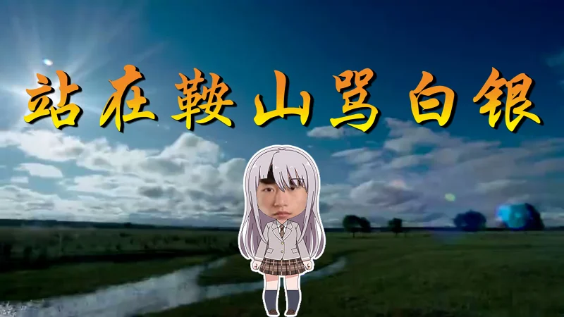 YKN翻唱版：我站在鞍山骂白银