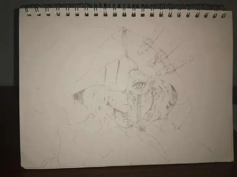 绘画创作,画画