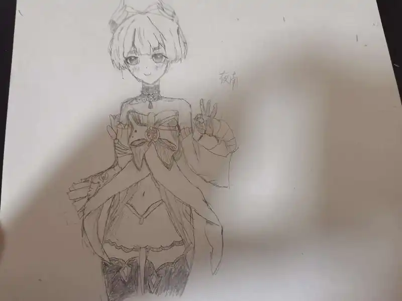 第一个半身作