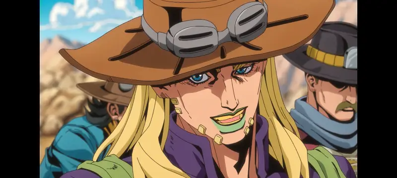JOJO,JOJO的奇妙冒险,SBR,飙马野郎,动漫,动画,番剧,二次元,ACG,日漫