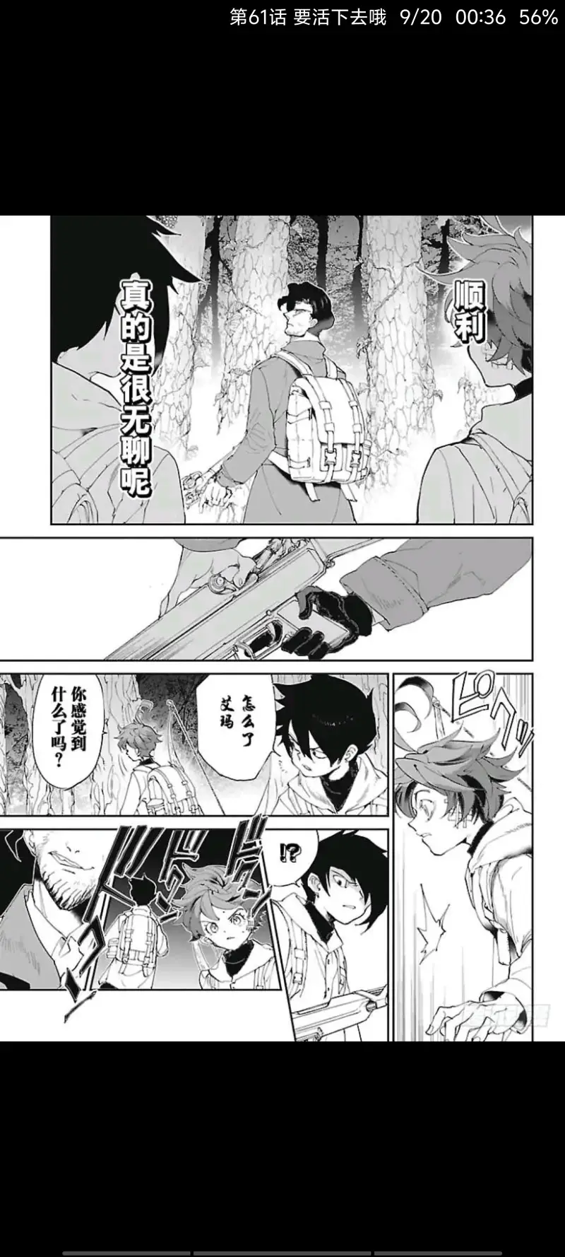 约定的梦幻岛,动漫,漫画,ACG