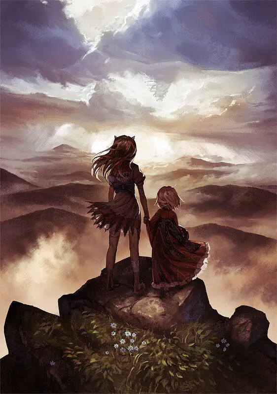 M站美图,东方PROJECT,鬼人正邪,少名针妙丸