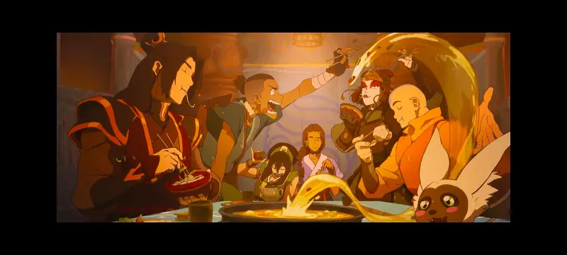 降世神通,安昂传奇,美漫,动画,动漫,番剧,二次元,ACG,动画电影