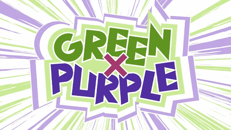 【合作】GREEN×PURPLE