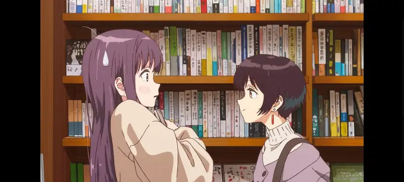 上伊那牡丹醉姿如百合,上伊那牡丹酒醉身姿似百合花般,动漫,番剧,百合,日漫,动画,二次元,ACG