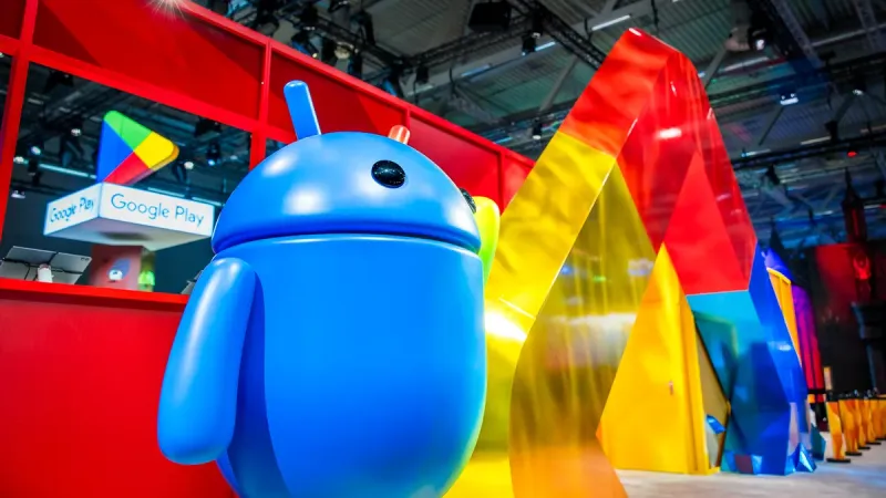 Google Play在Gamescom打造迄今最大展示