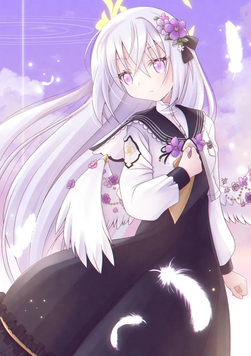 蔚蓝档案,白洲梓,图片,pixiv