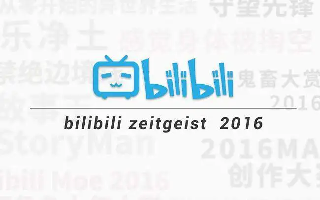 Bilibili Zeitgeist 2016