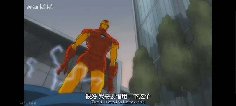 漫威,复仇者世上最强英雄组合,复仇者联盟,超级英雄,动画,动漫,番剧,ACG