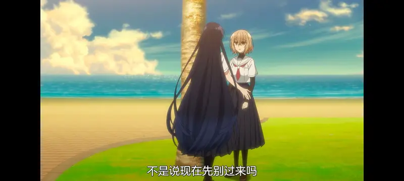 想吃掉我的非人少女,对我垂涎欲滴的非人少女,百合,百合动漫,动画,动漫,番剧,ACG