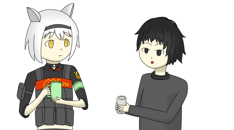 【绘画】站长与喵隐