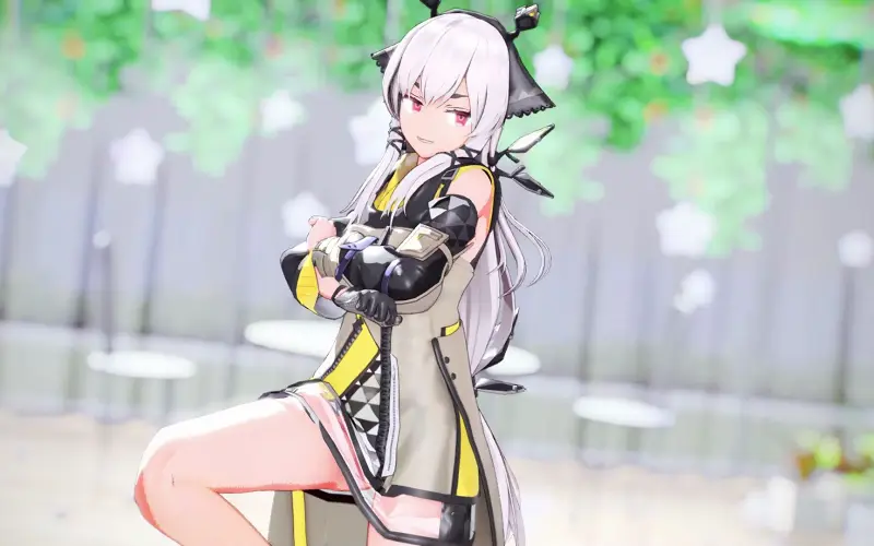 【明日方舟MMD/温蒂/シンデレラ】