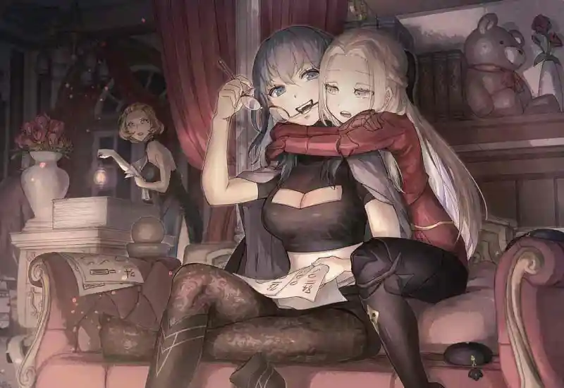M站美图,美图,百合,三房子