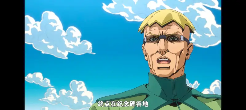 JOJO,JOJO的奇妙冒险,SBR,飙马野郎,动漫,动画,番剧,二次元,ACG,日漫