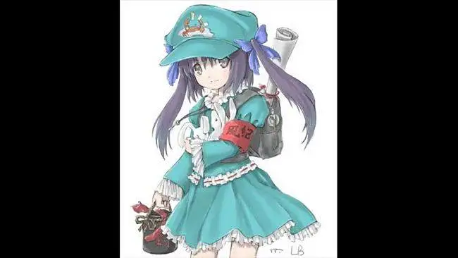 【绿坝娘】 绿坝飞行