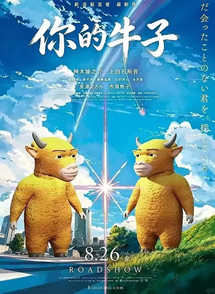 你的牛子