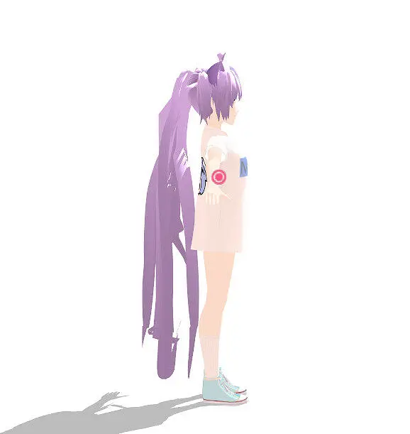 闲聊茶馆,MMD,站娘