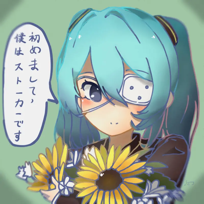 miku,术力口,绘画