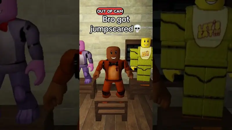 FNAF IN ROBLOX💀🔥