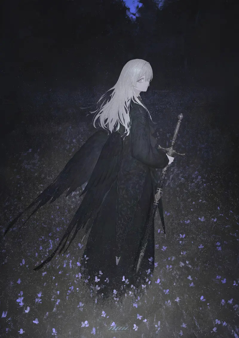 pixiv,二次元,绘画,壁纸,审美提升