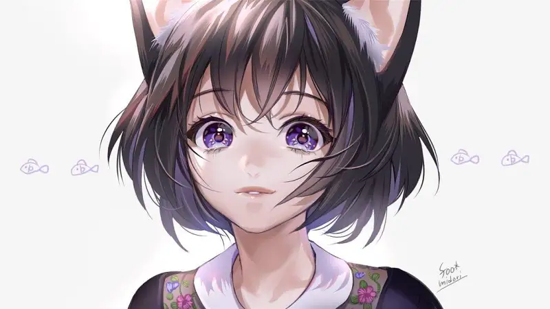 动漫,美女