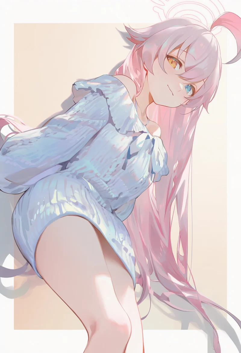 美图,小鸟游星野,蔚蓝档案