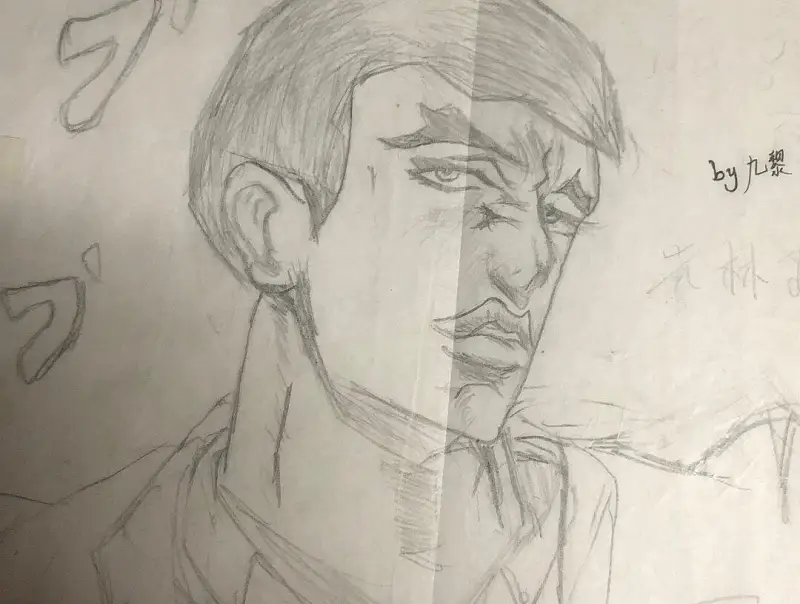 包里面翻出来的屑作