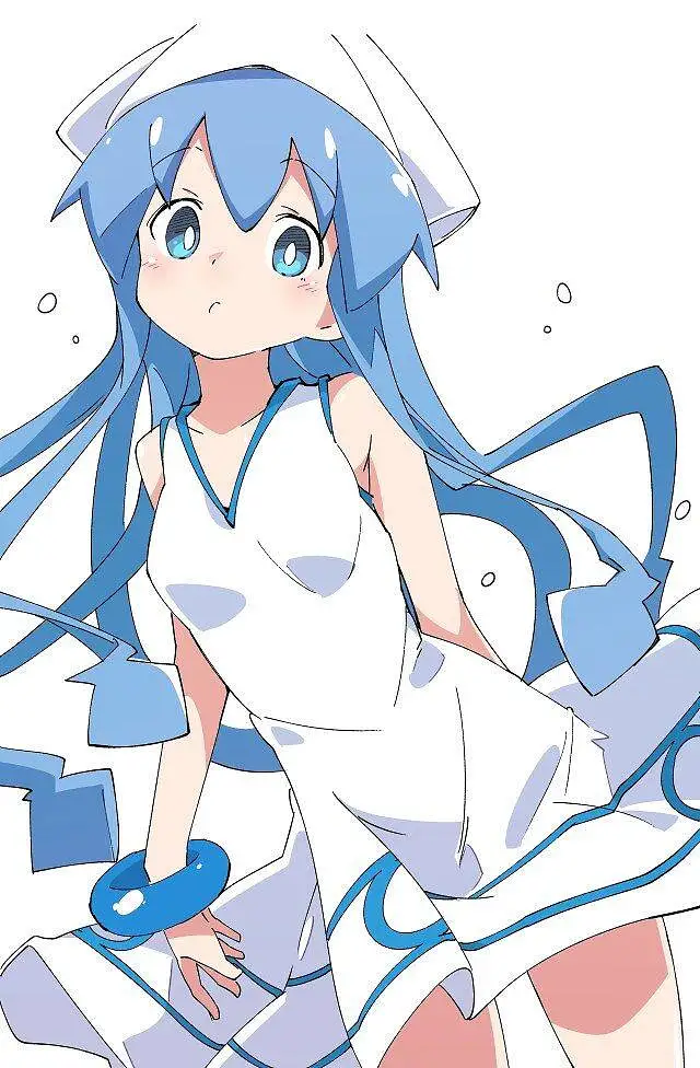 好耶～乌贼娘耶！
