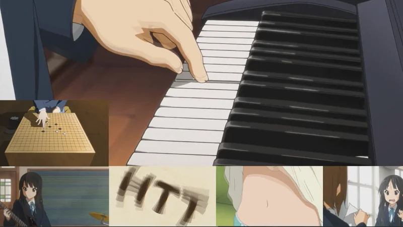 [音mad/轻音]柳の下のデユラハン