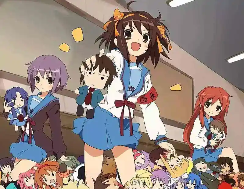 M站美图,美图,凉宫春日