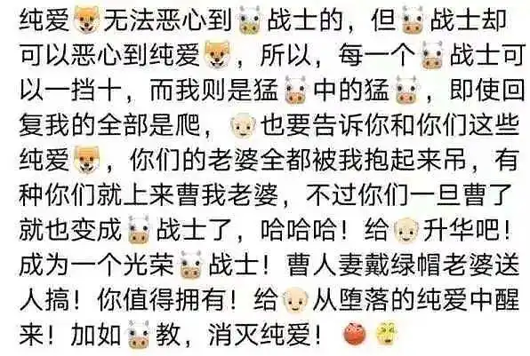 关于最近M站纯爱党盛兴的建议书