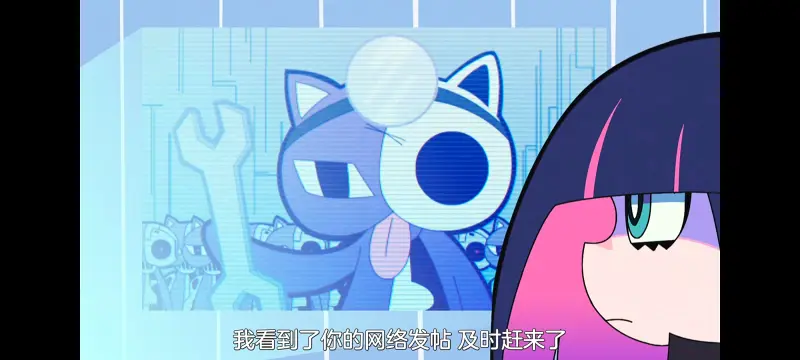 吊带袜天使,新吊带袜天使,动画,动漫,番剧,ACG