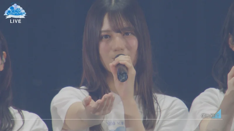 日向坂46 BRAND NEW LIVE 2025 [OVER THE RAINBOW] 僕に続け 小坂菜緒 250528