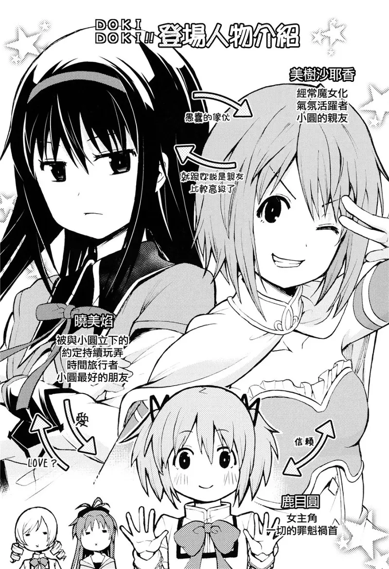 魔法少女小圆,同人,漫画