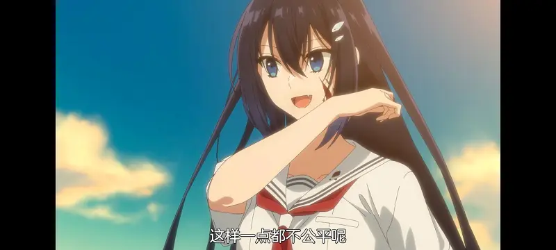 想吃掉我的非人少女,对我垂涎欲滴的非人少女,百合,百合动漫,动画,动漫,番剧,ACG