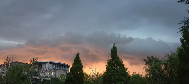 天象,天象爱好者,雷暴
