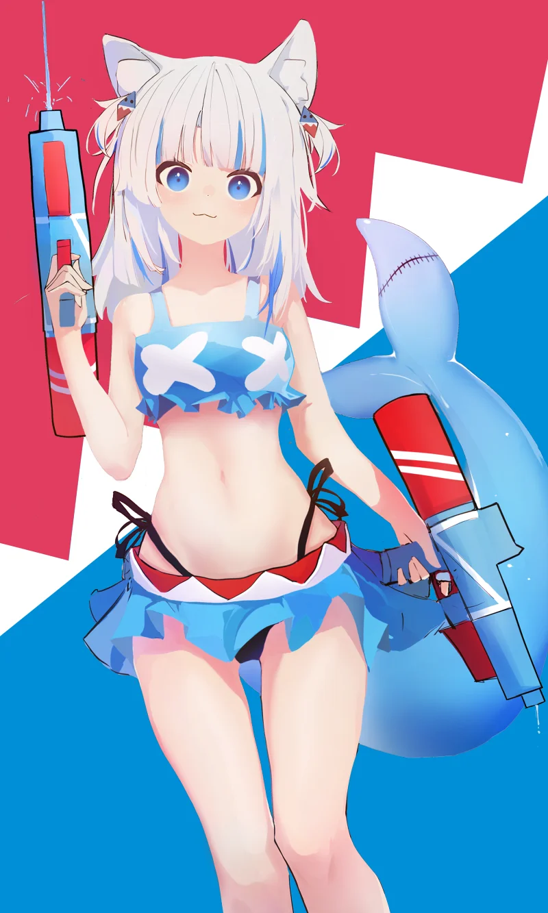 绘画创作,插画,GURA