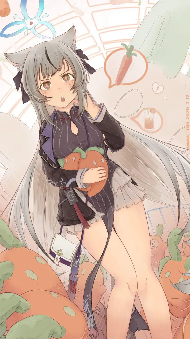蔚蓝档案,绘画,同人,春原心奈