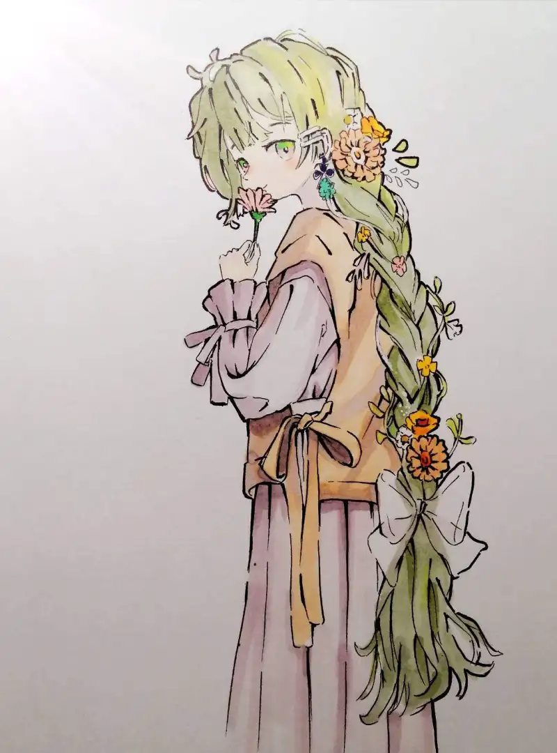 闲聊茶馆,绘画创作