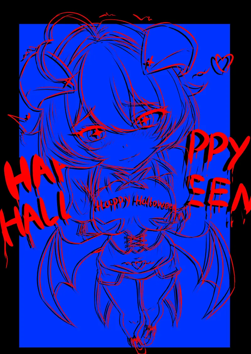 佟舞缇娜,憧憬成为魔法少女,绘画摸鱼