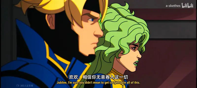 漫威,美漫,超级英雄,X战警,动画,动漫,番剧,ACG