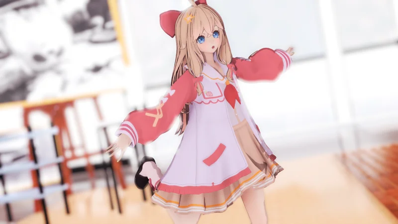 【MMD】超级敏感